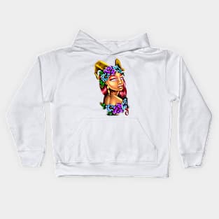 Tori the Taurus Kids Hoodie